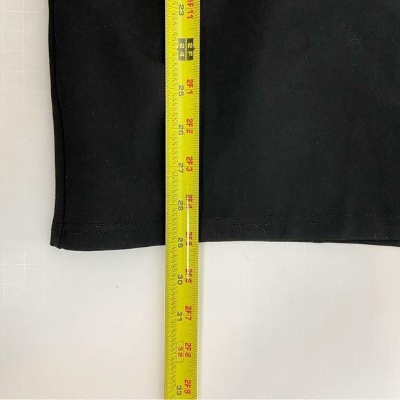 Superdown Nava Asymmetrical Mini Dress Black S - Picture 8 of 8